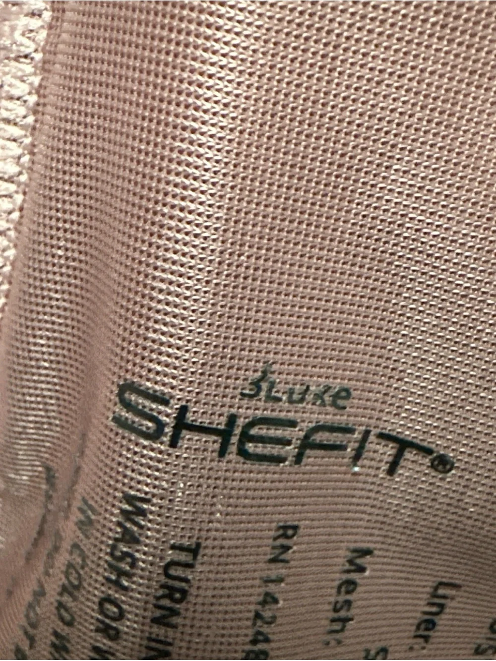 Shefit Ultimate High Impact Zip Front Sports Bra Rose Taupe Size 3luxe - Picture 13 of 13